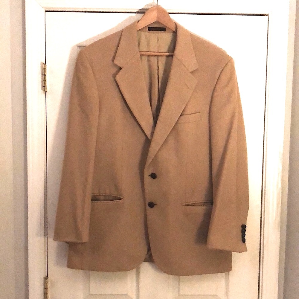 Gorgeous CAMEL Jacket Excellent condition!
